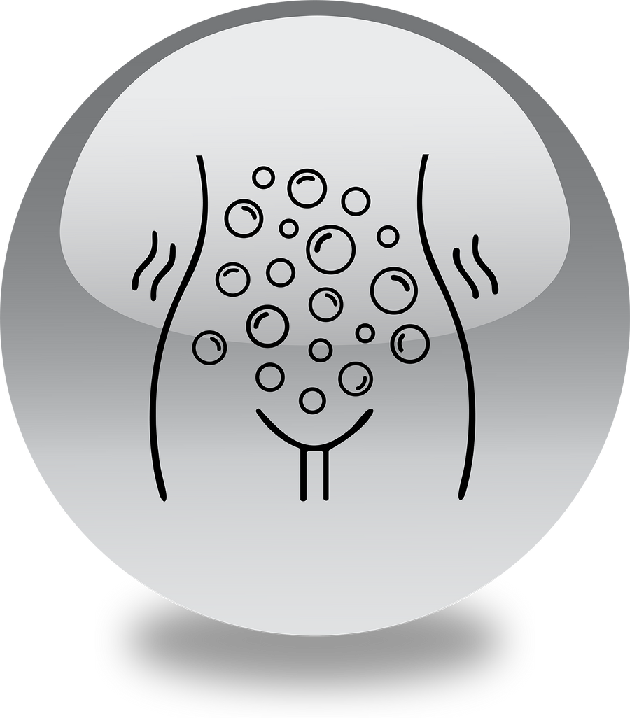 Symptom illustration