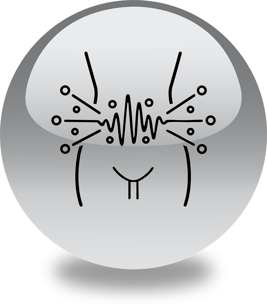 Symptom illustration