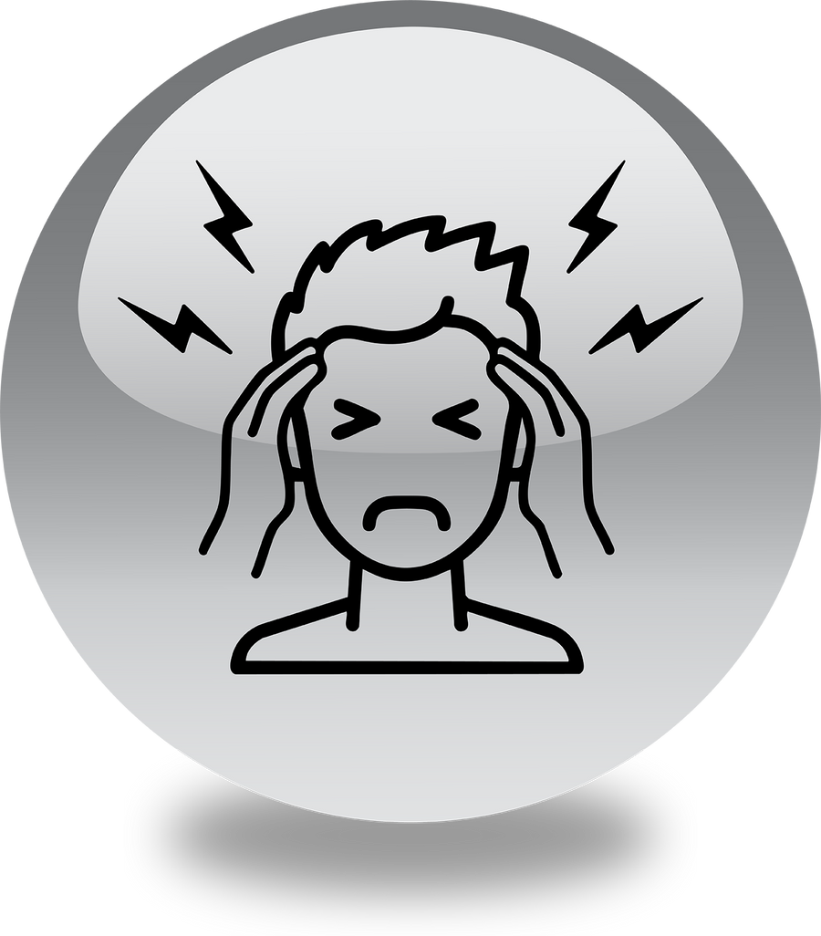 Symptom illustration