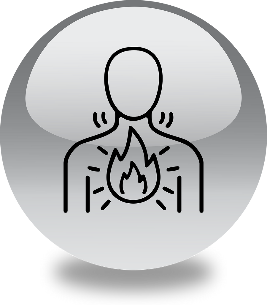 Symptom illustration