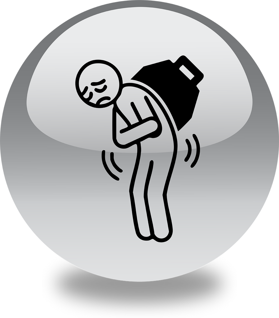 Symptom illustration
