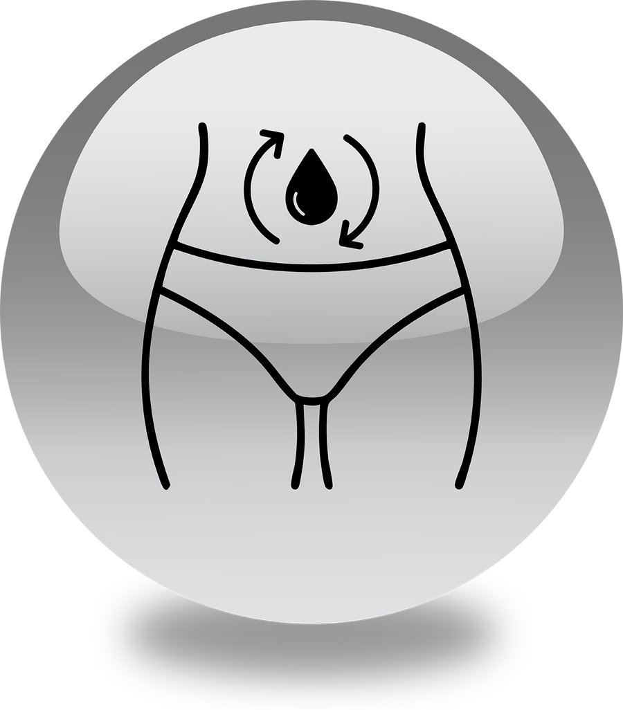 Symptom illustration