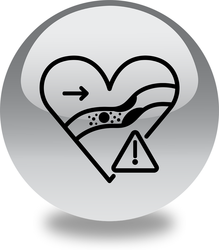 Symptom illustration