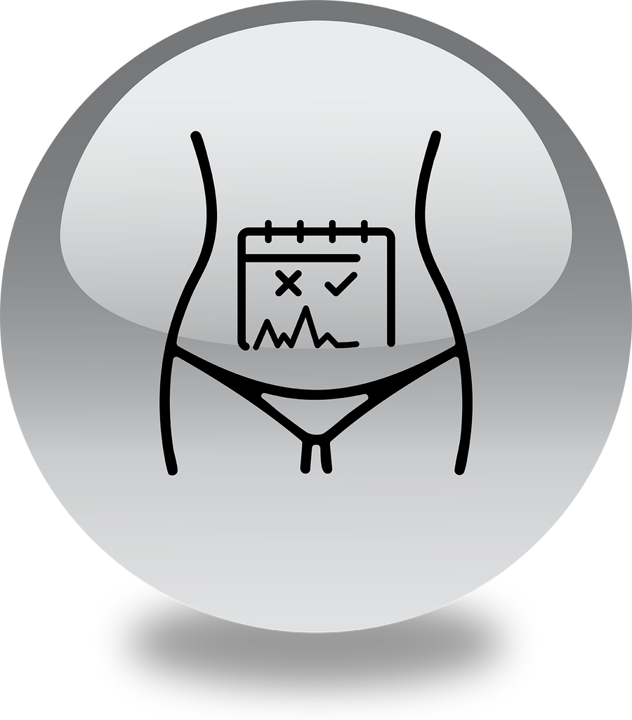 Symptom illustration