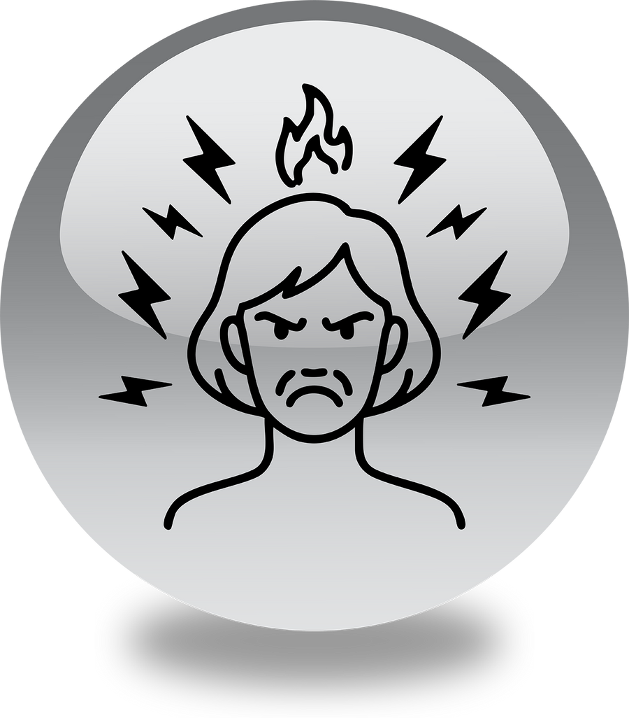 Symptom illustration