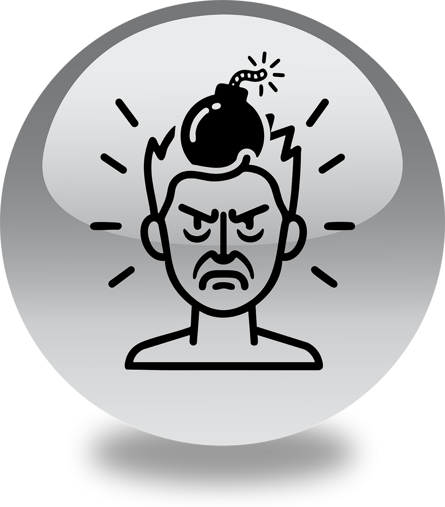 Symptom illustration