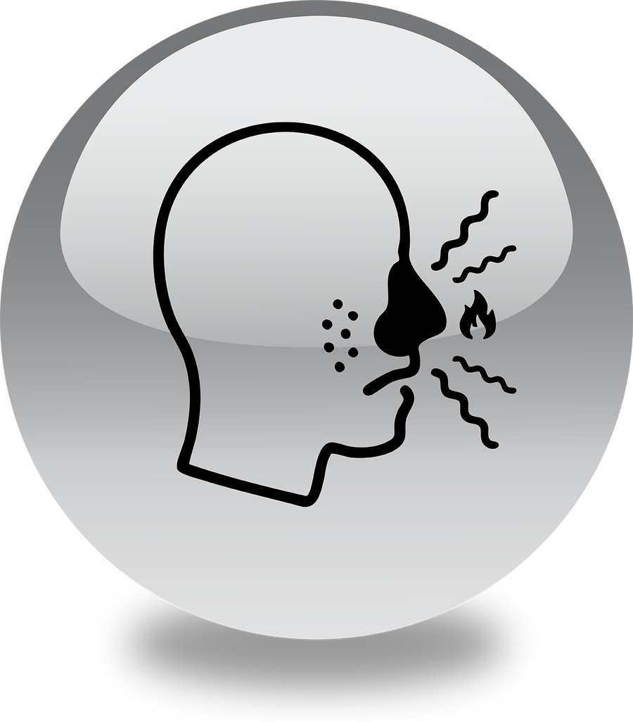 Symptom illustration