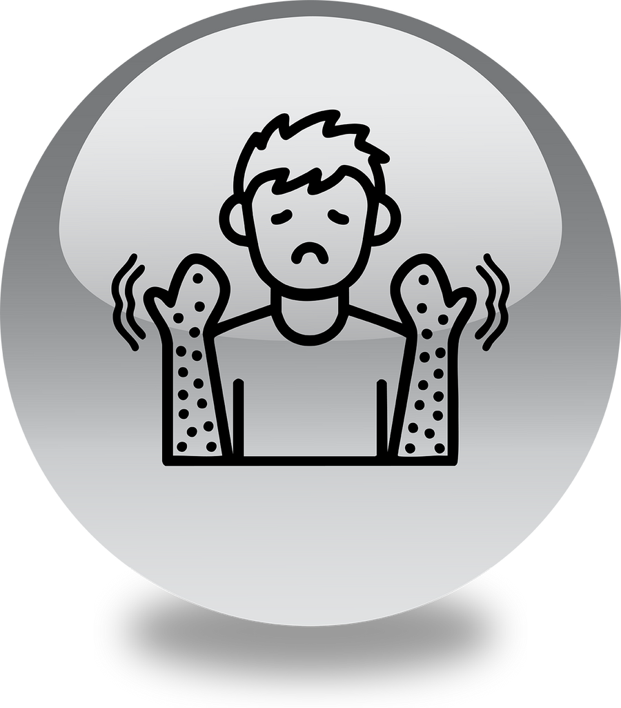 Symptom illustration