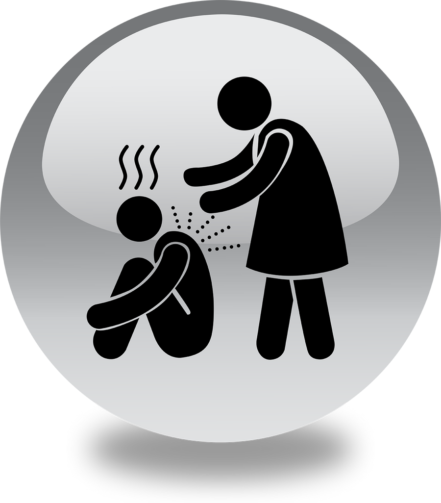 Symptom illustration