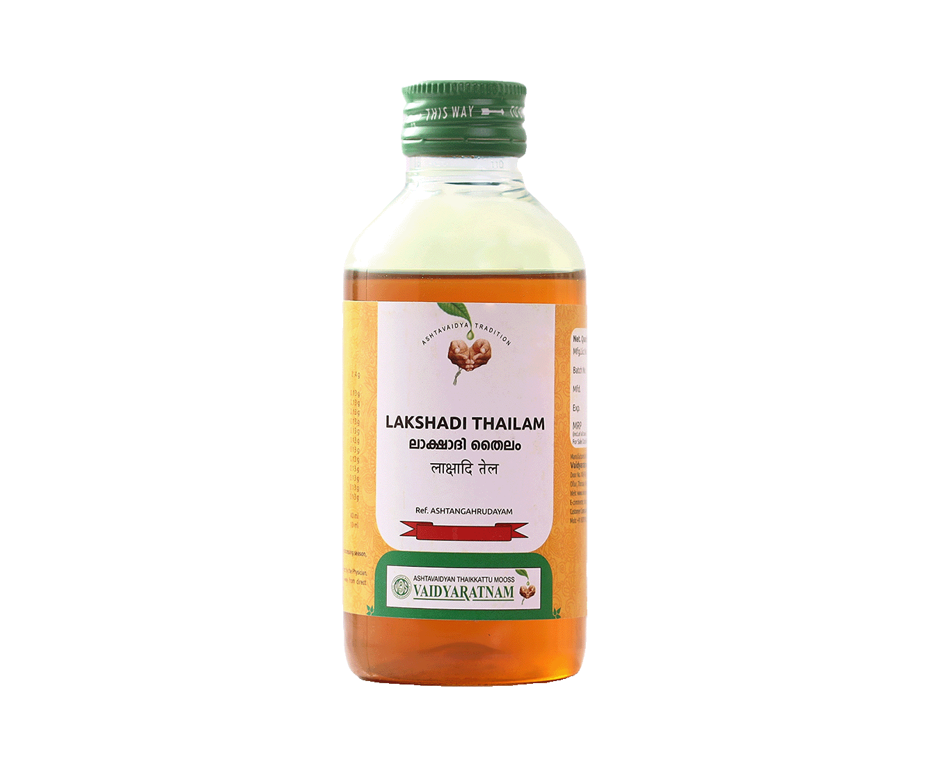 Lakshadi Thailam