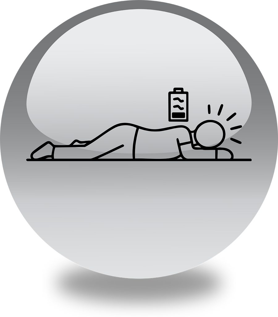 Symptom illustration
