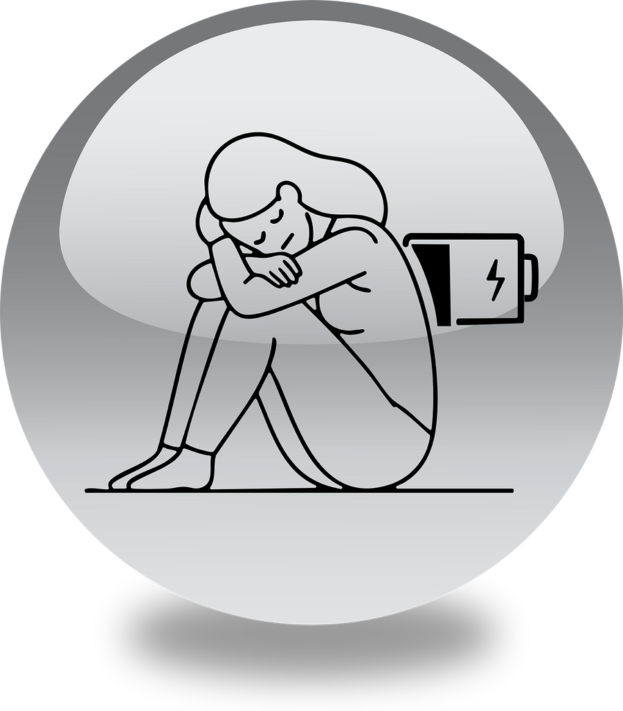 Symptom illustration