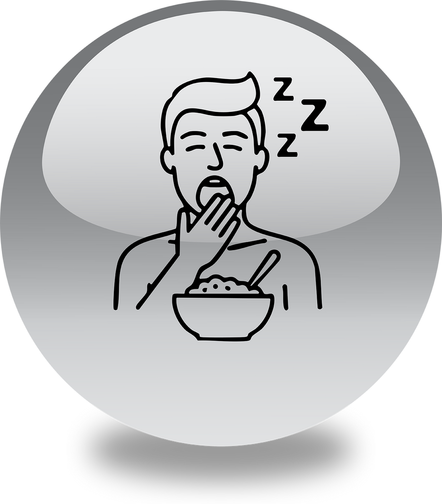 Symptom illustration