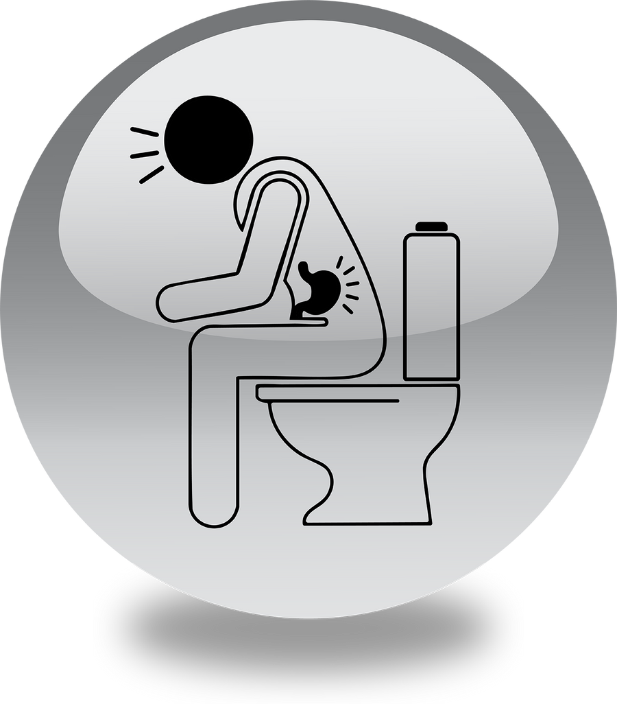 Symptom illustration
