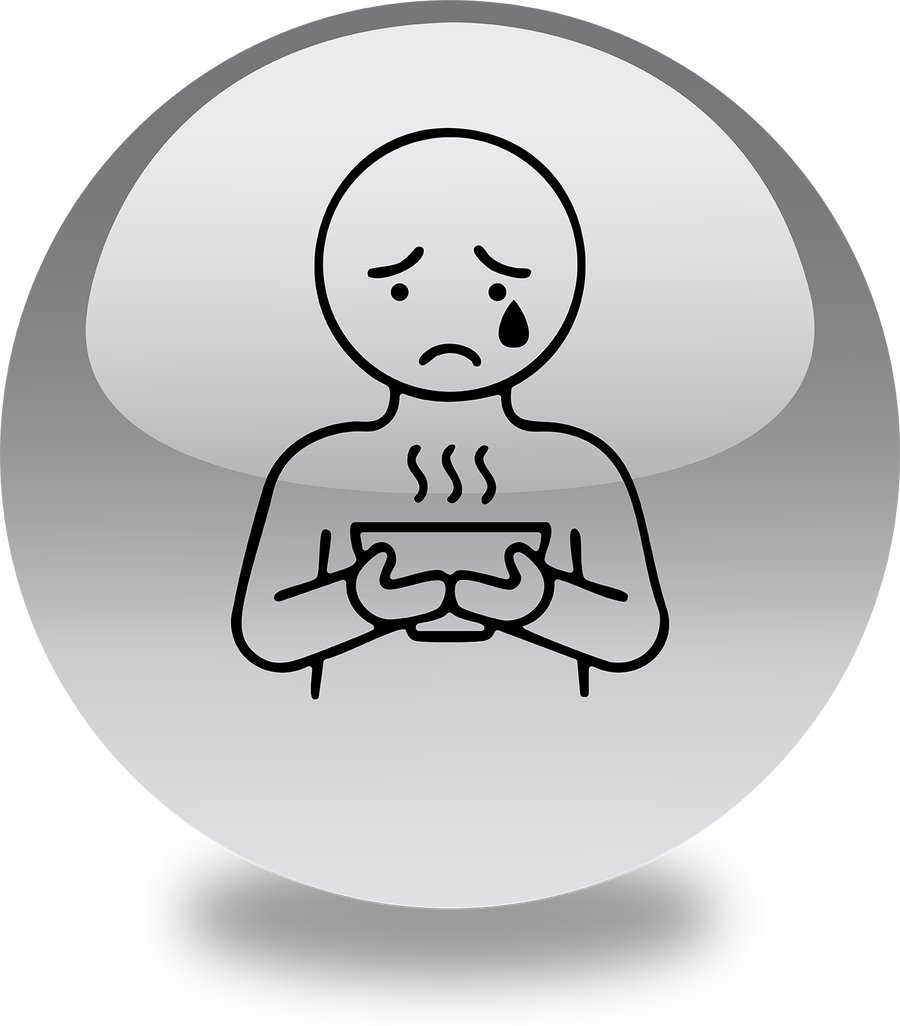 Symptom illustration