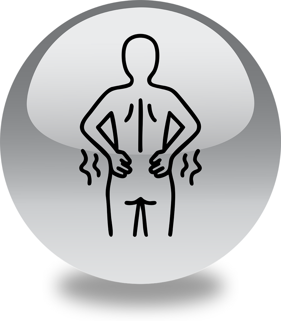 Symptom illustration