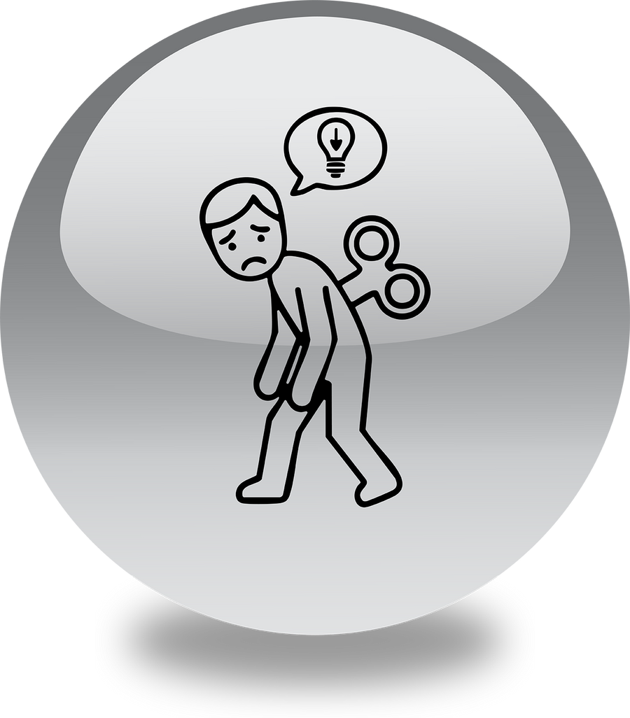 Symptom illustration