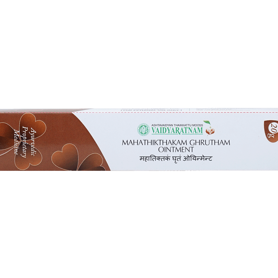 Mahathikthakam Grutham Ointment