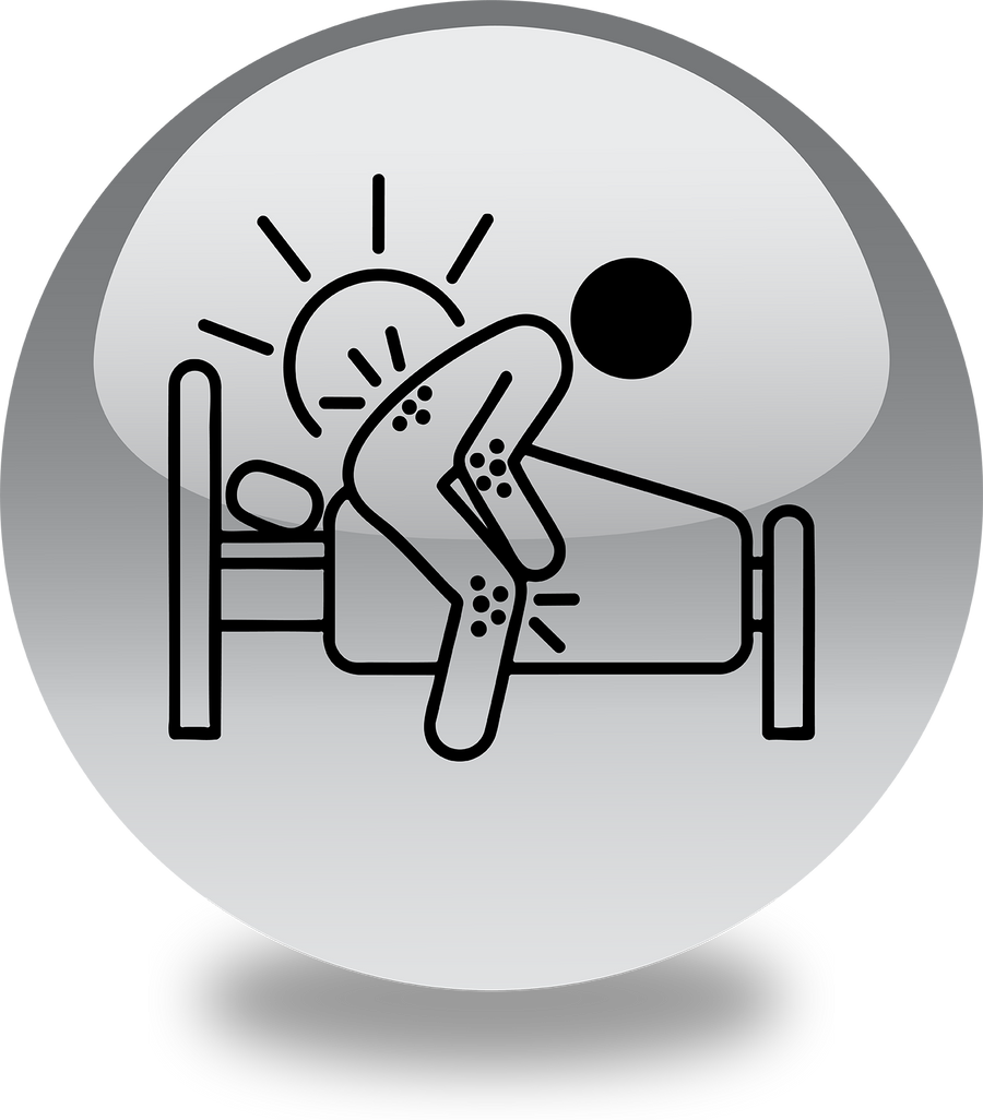 Symptom illustration