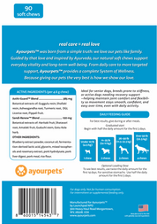 AYOURPETS Motion Wise Hip & Joint Support