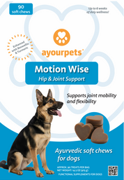 AYOURPETS Motion Wise Hip & Joint Support