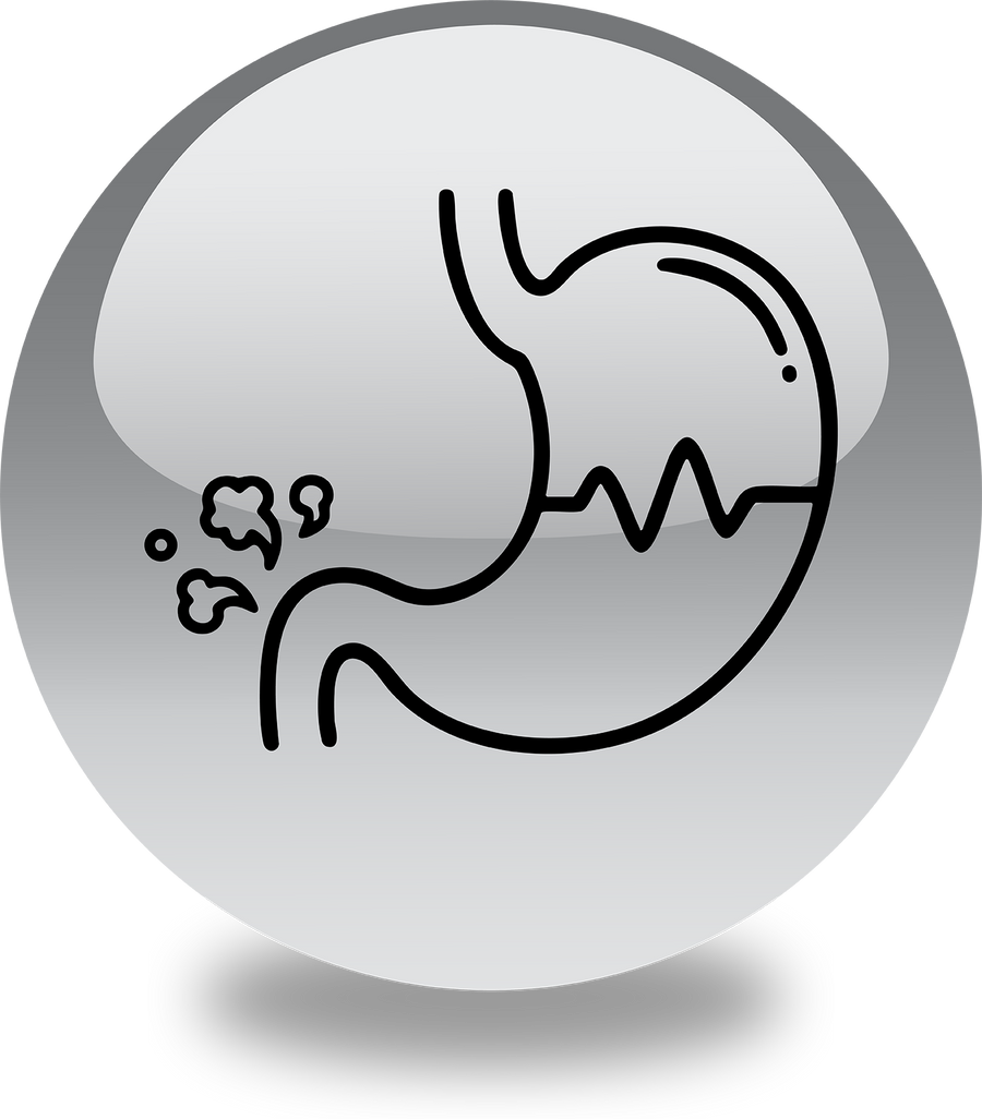 Symptom illustration