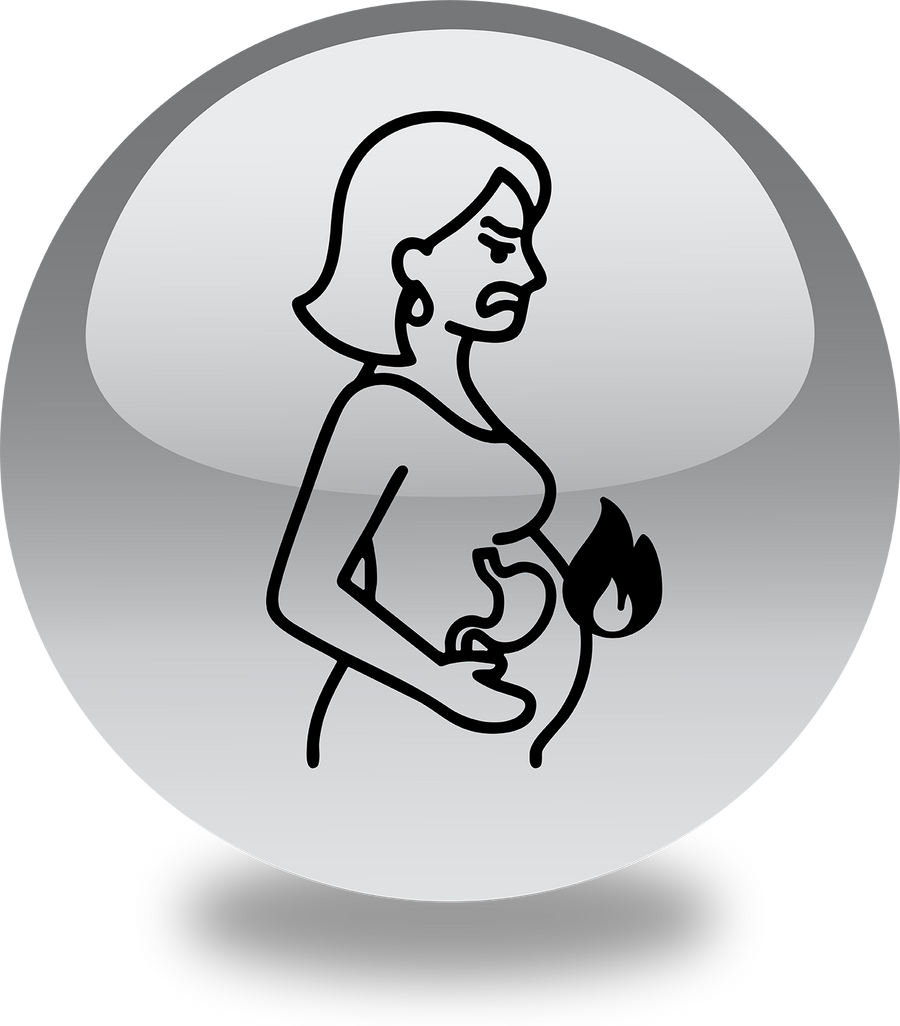 Symptom illustration