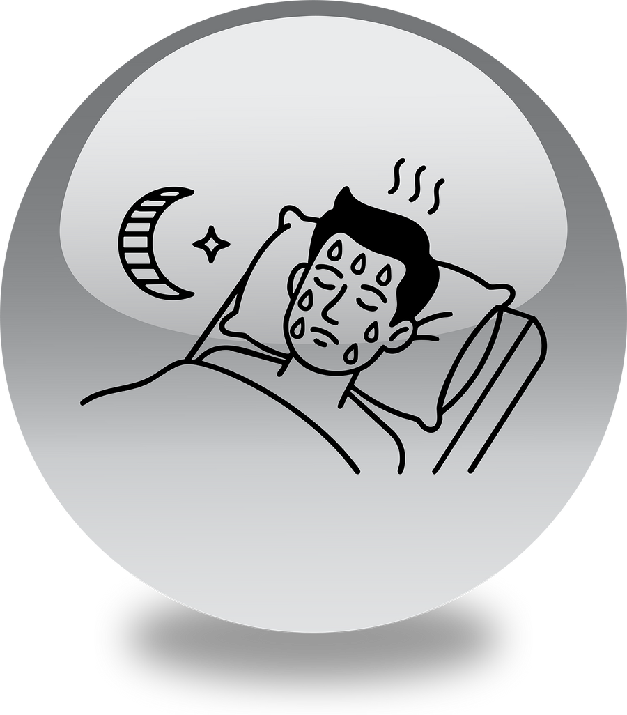 Symptom illustration