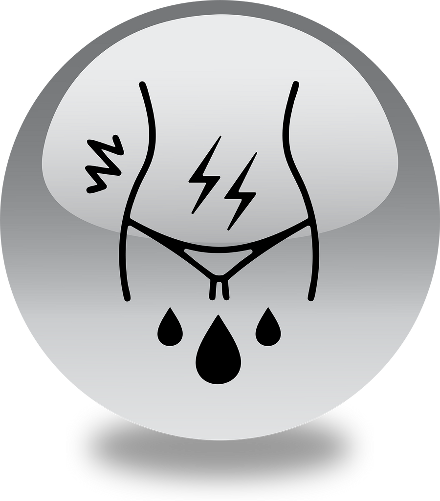 Symptom illustration