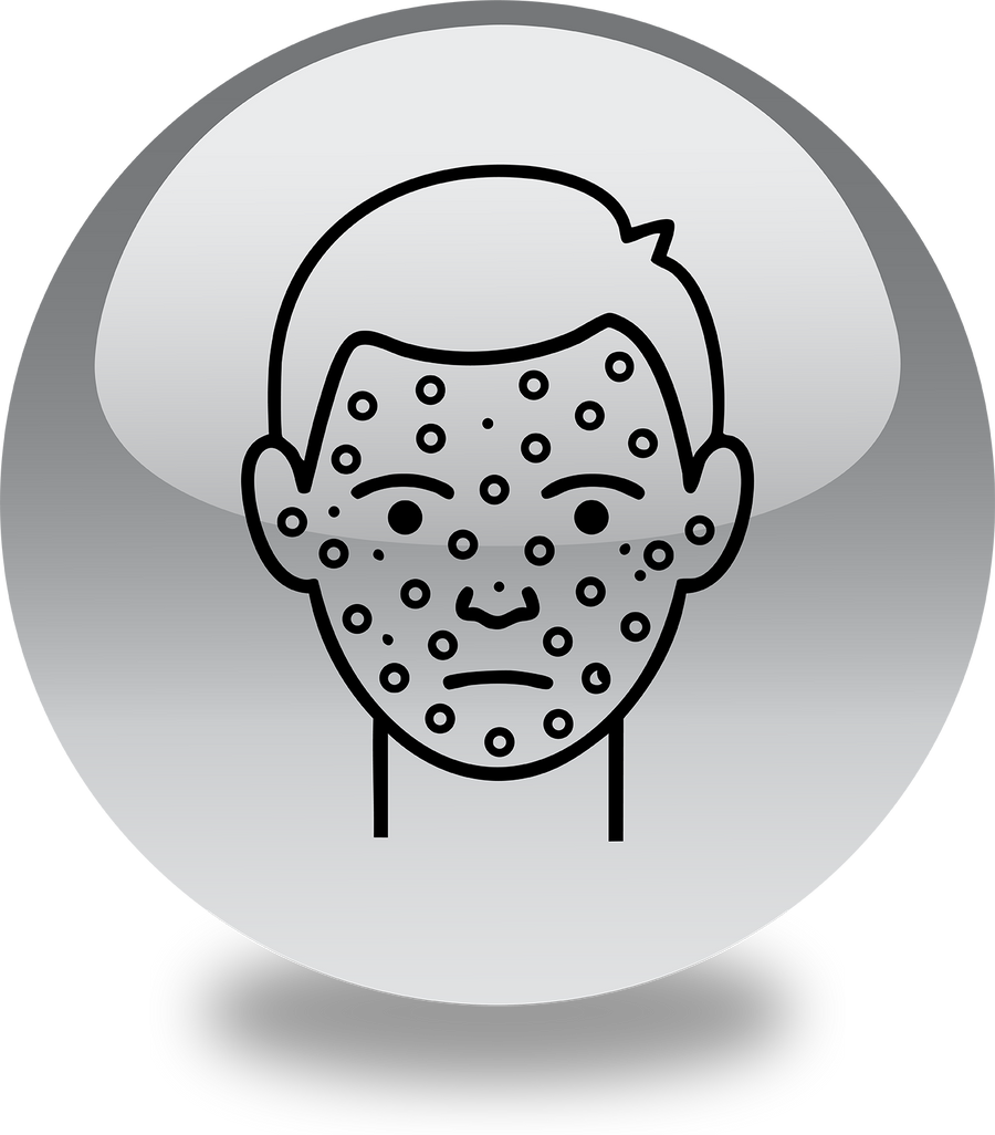 Symptom illustration