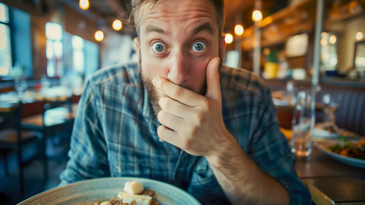 Post-Meal Odor & Lingering Taste
