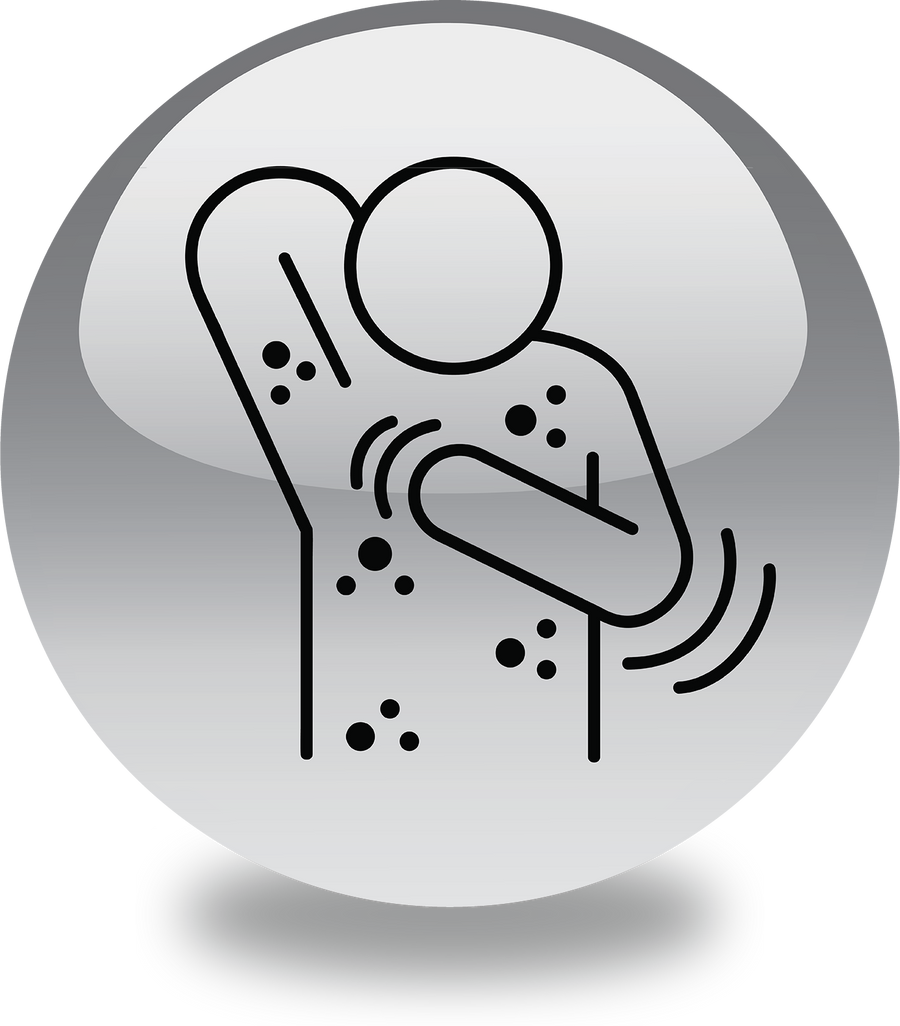 Symptom illustration