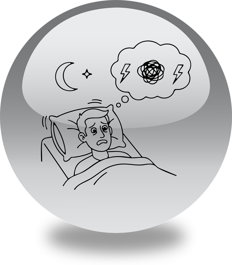 Symptom illustration