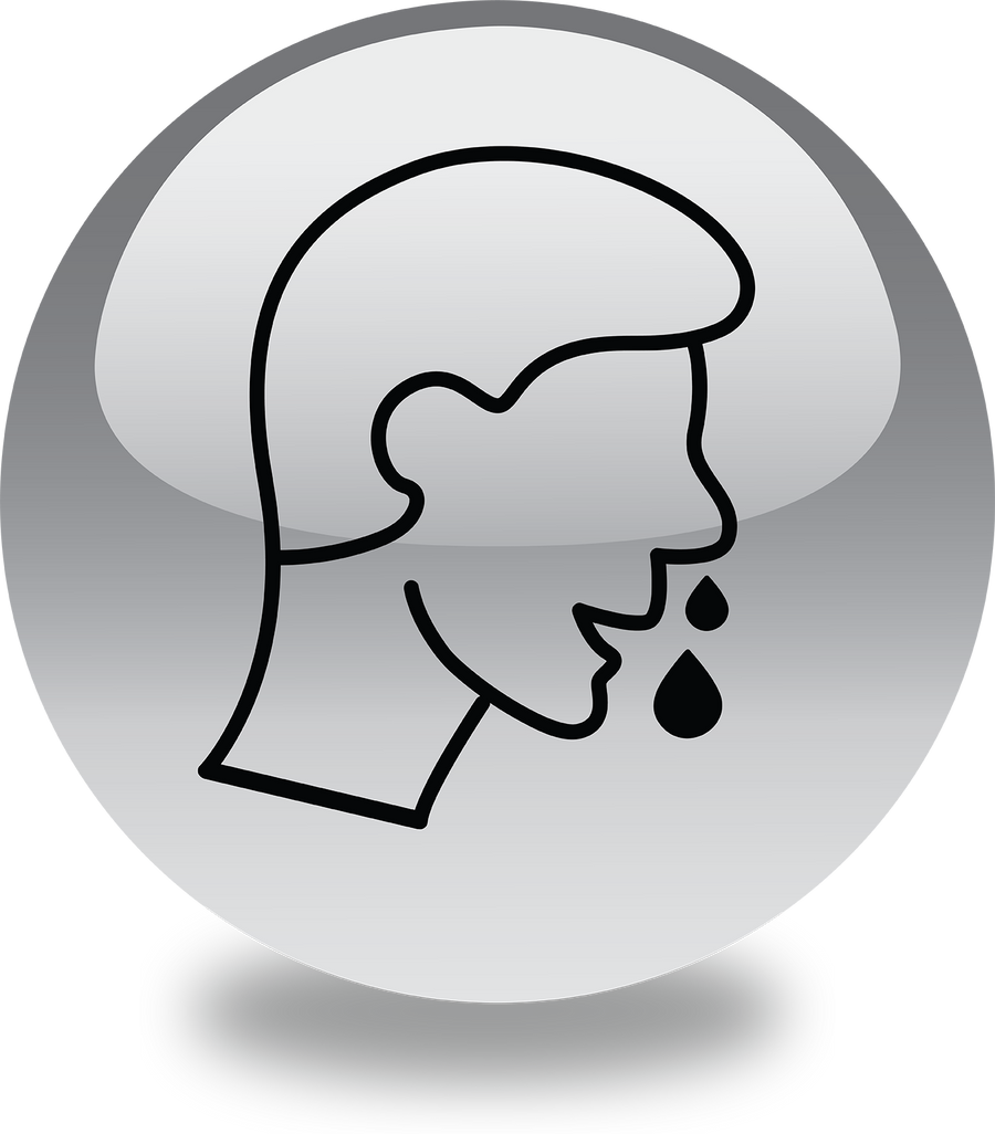 Symptom illustration
