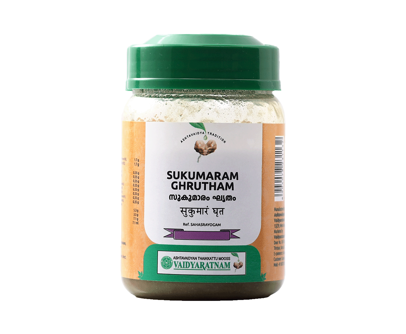 Sukumaram Ghrutham