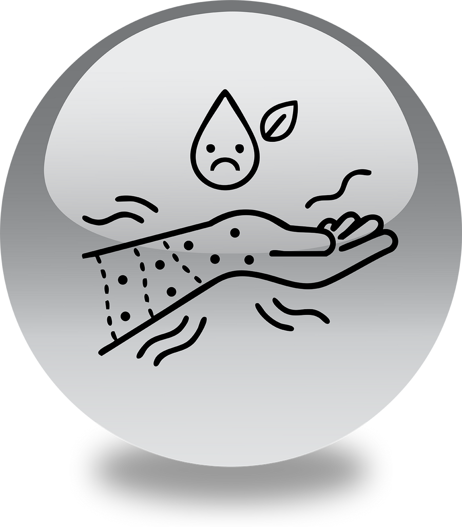 Symptom illustration