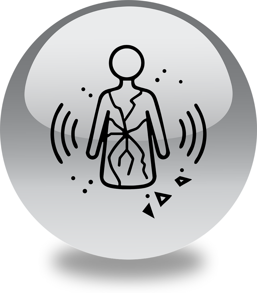 Symptom illustration