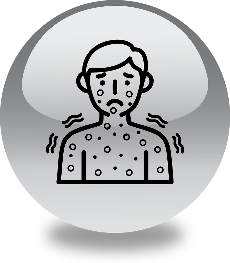 Symptom illustration