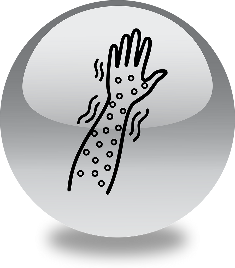 Symptom illustration