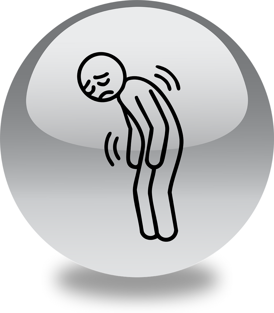 Symptom illustration