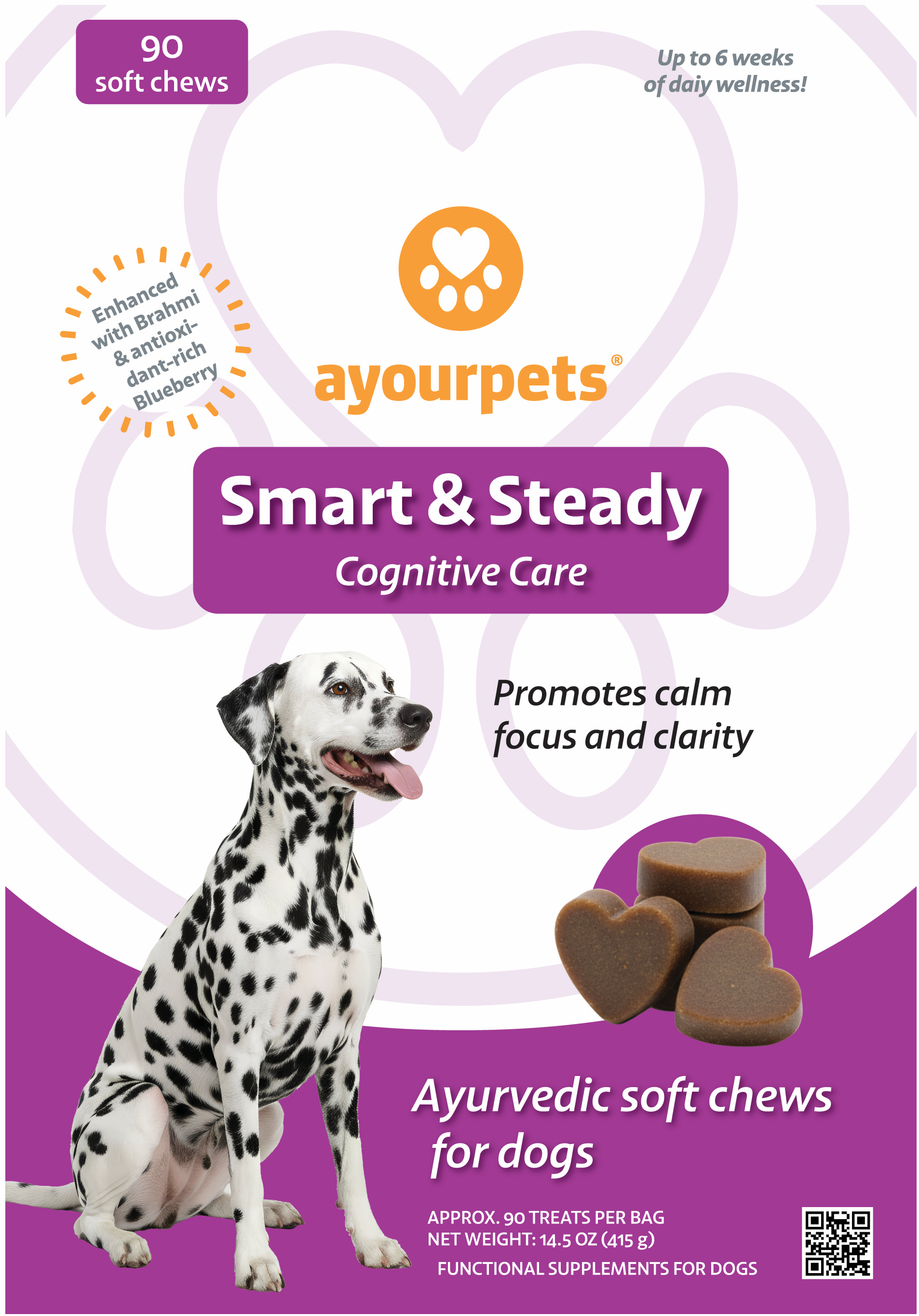 AYOURPETS Smart & Steady Cognitive Care