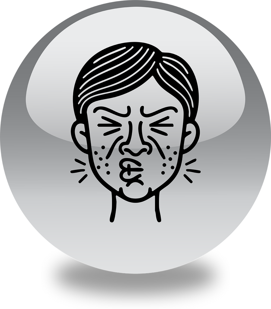 Symptom illustration