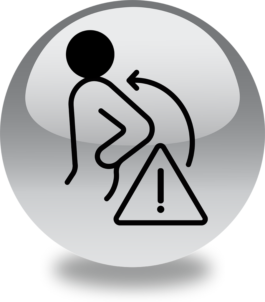 Symptom illustration