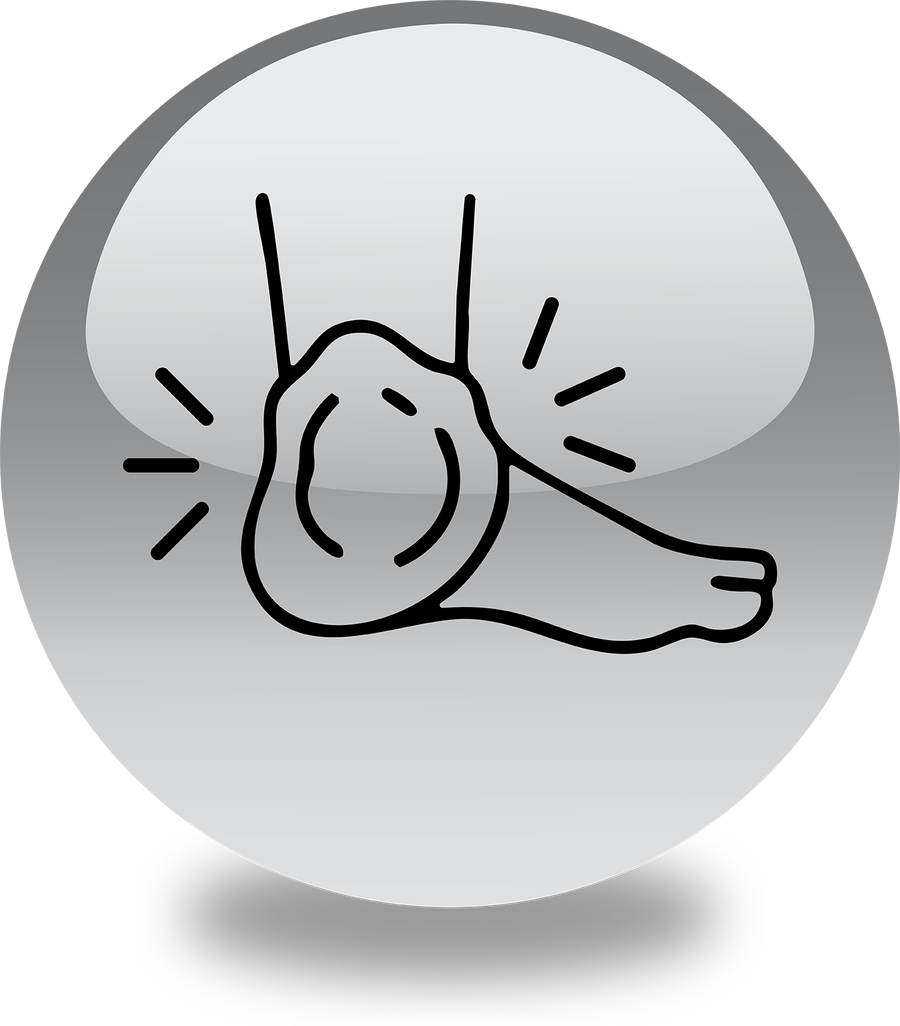 Symptom illustration