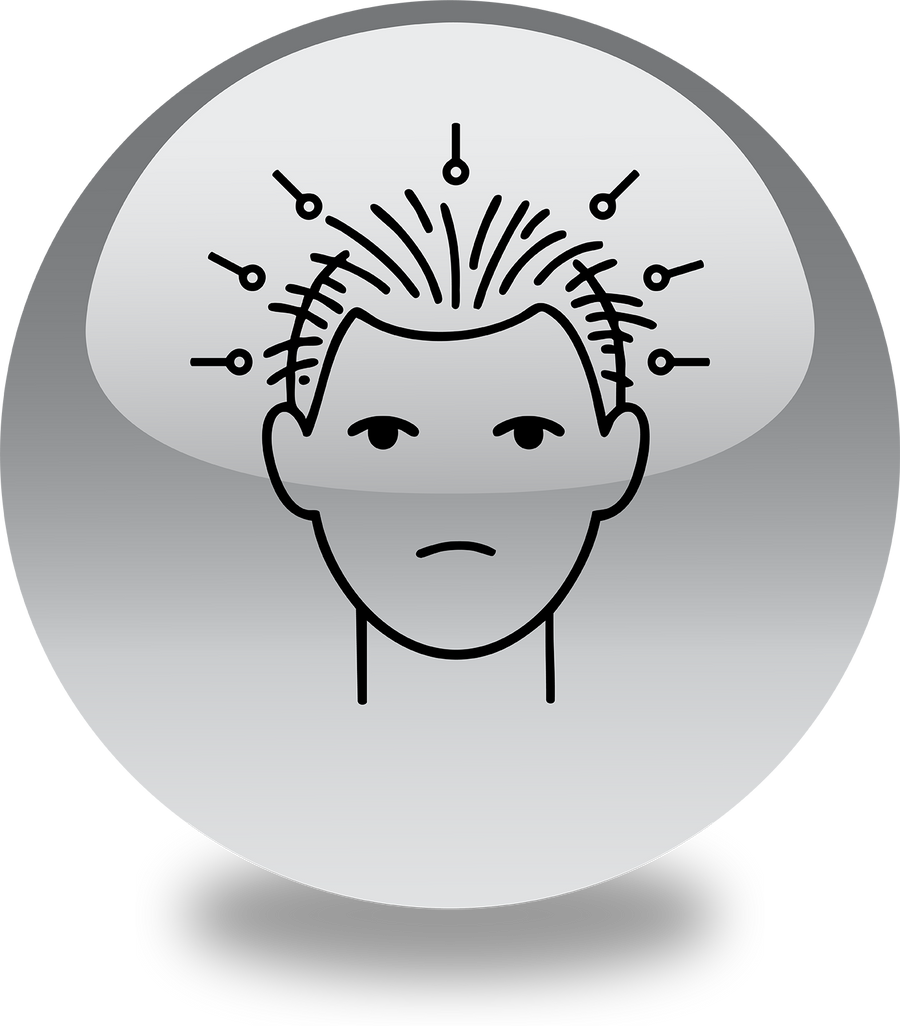 Symptom illustration