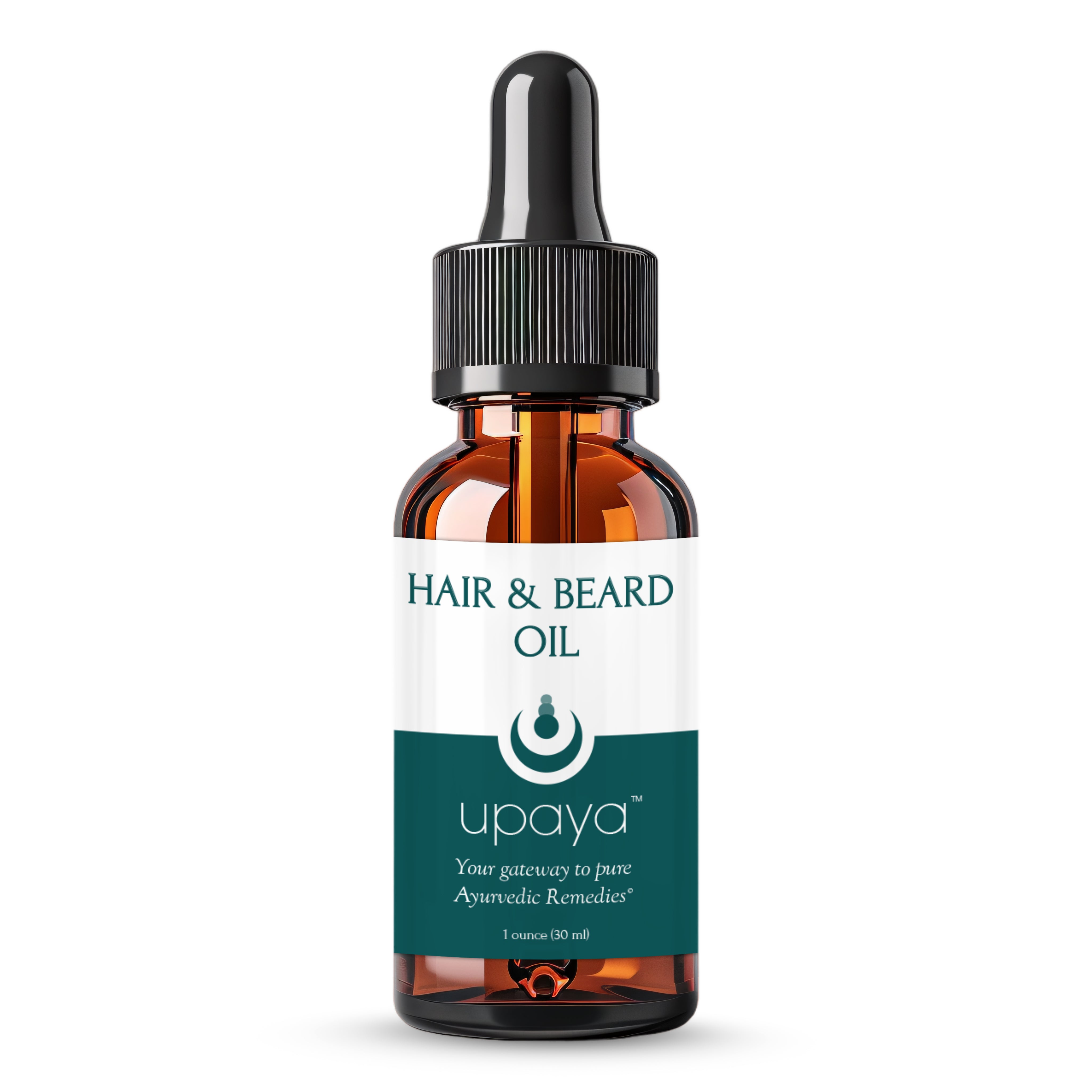 UpayaHair_BeardOilLabel1.625x3.75-Green.jpg