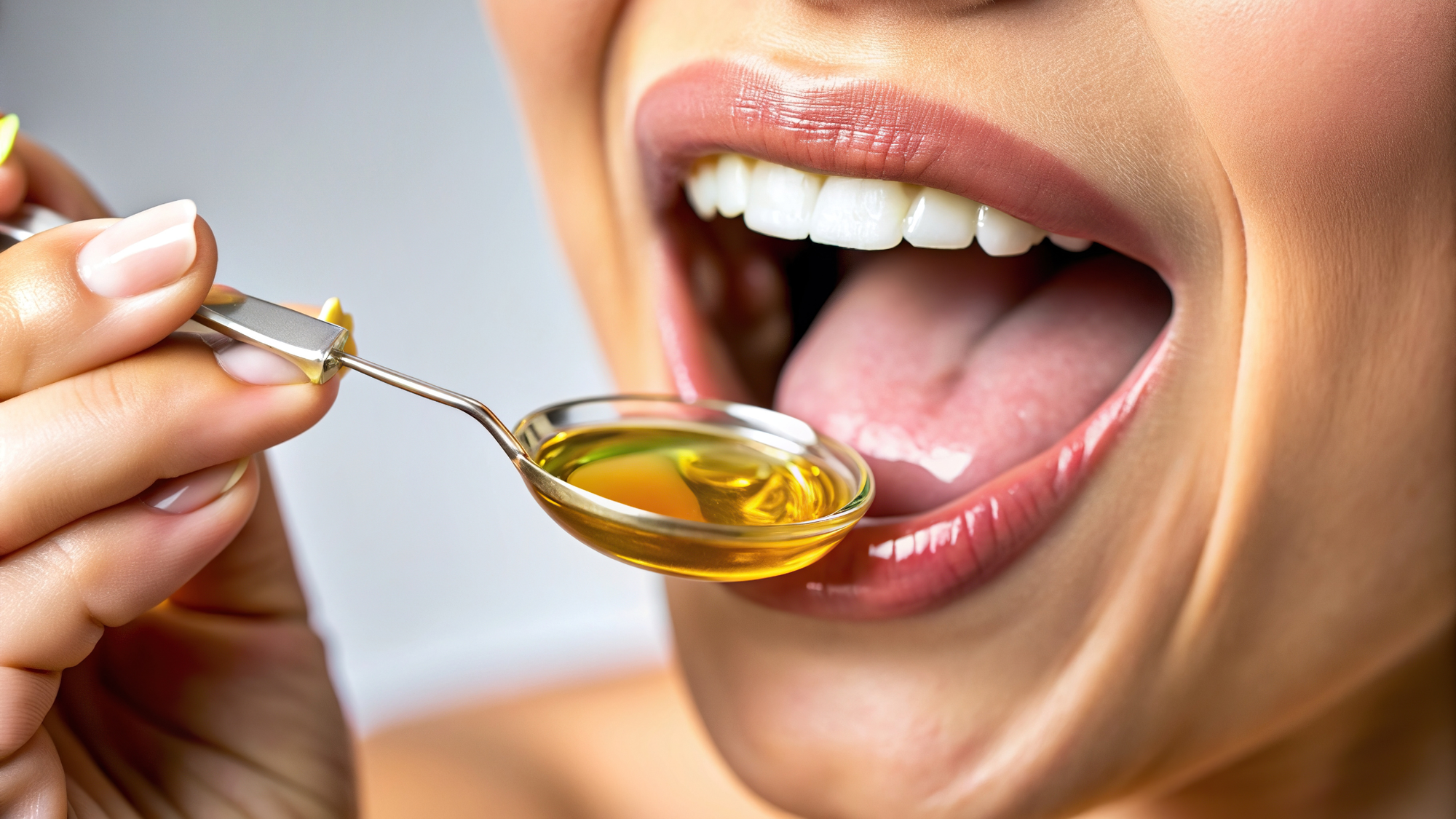 Oil Pulling