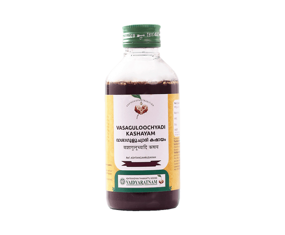 Vasaguloochyadi Kashayam