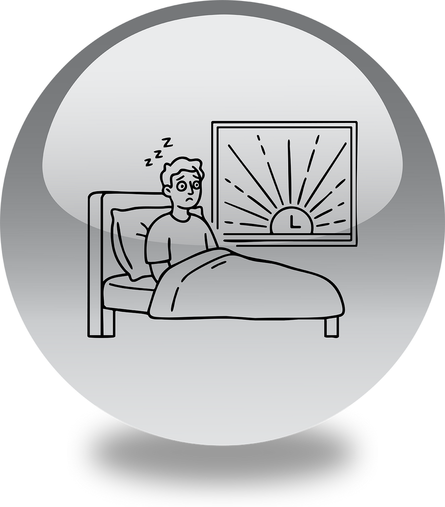 Symptom illustration