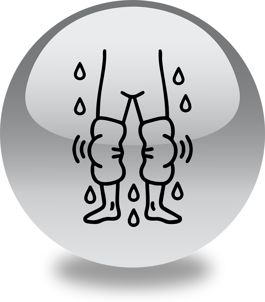 Symptom illustration